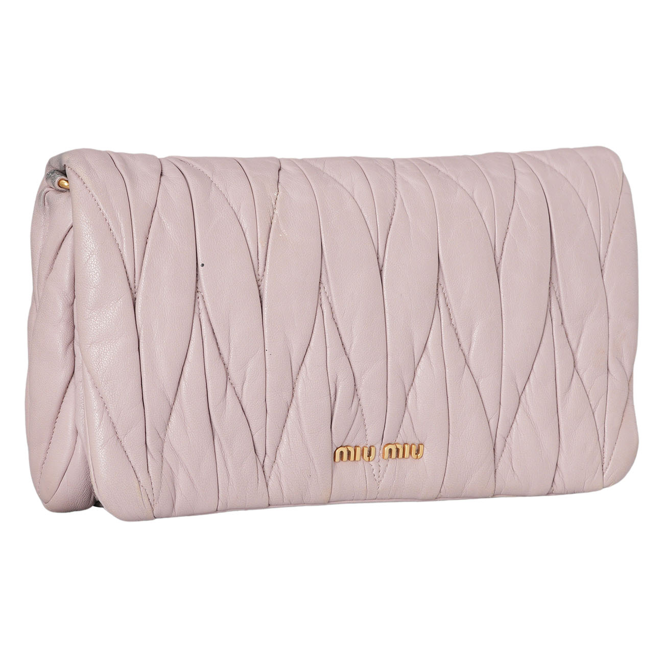 MIU MIU(USED)미우미우 마테라쎄 숄더백